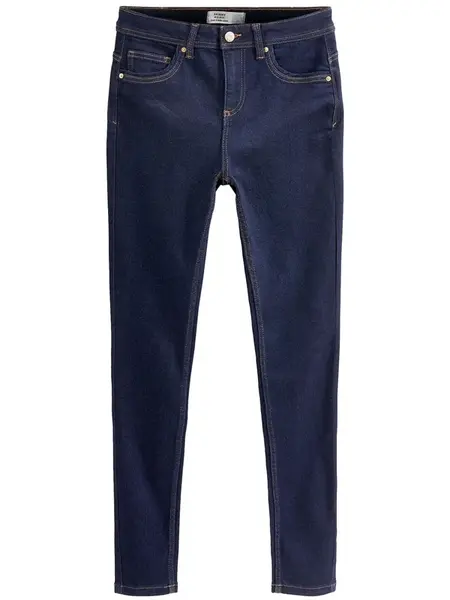 Next Džínsy  modrá denim