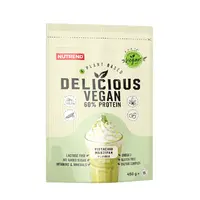 Nutrend Delicious Vegan Protein pistácie + marcipán 450 g