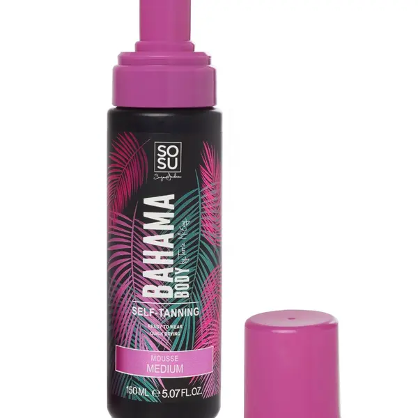 Bahama Skin Body Self-Tanning Mousse Medium samoopalovací pěna 150 ml