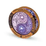 Unidragon Dřevěné puzzle Mandala Opposites 200 ks