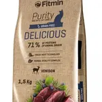 Fitmin Purity Delicious krmivo pro kočky 1,5 kg