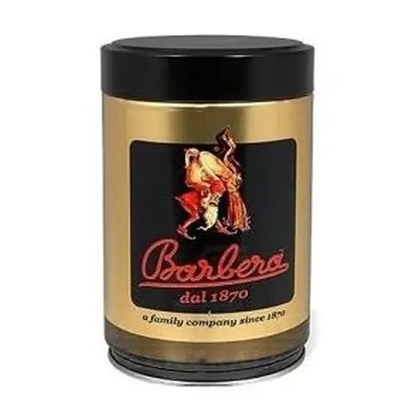 Barbera Mletá káva 70% Arabica 30% Robusta dóza 250 g