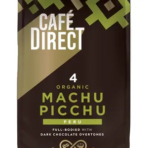 Cafédirect BIO Machu Picchu SCA 82 mletá káva 200 g