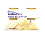 Nutridrink Creme 2 kcal Protein s příchutí banánovou 4x200 g