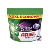 Ariel Black Allin1 kapsle na praní 38 ks
