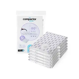 Compactor Compress L 70 x 100 cm 100 litrů vakuové úložné pytle s vůní levandule 5 ks