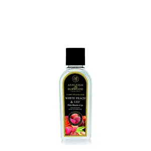 Ashleigh & Burwood London Náplň do katalytické lampy WHITE PEACH & LILY 250 ml