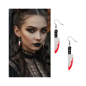 Naušnice Halloween Nôž ALBI