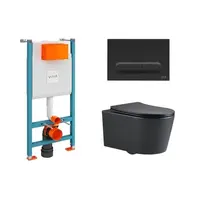 Závesný wc set SAT Brevis do ľahkých stien / predstenová SIKOVSB1