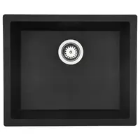 Drez SAT čierna SATSINKSQV102B, spodná