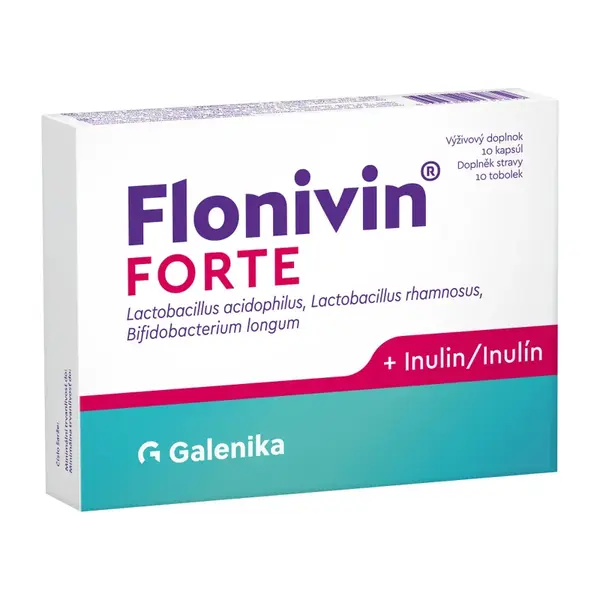 Flonivin FORTE + Inulin 10 tobolek