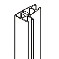 Náhradný diel magnetický profil SAT TEX BB čierna NDSATTEXDBBC9