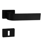 Kľučka Naturel CINTO-RT, čierna matná, WK