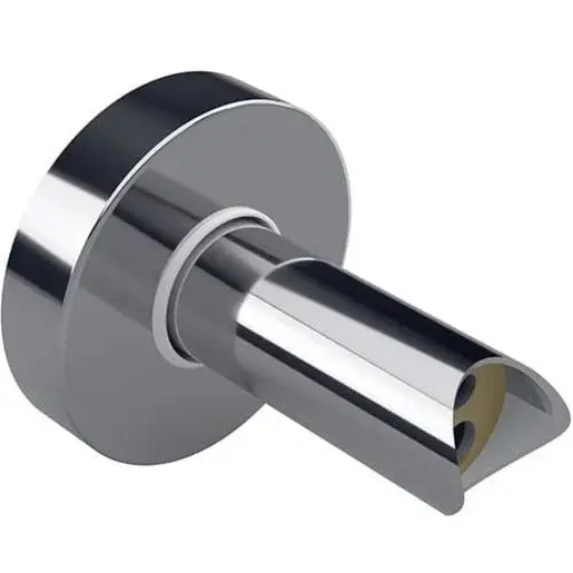 Adaptér Bemeta strieborná nerez/plast lesk 131567813