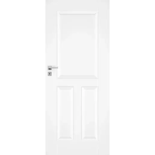 Interiérové dvere Naturel Nestra ľavé 70 cm biele NESTRA170L