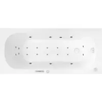 Masážna vaňa SIKO Mika 150x70 cm LUXUS akrylát pravá SIKOHMLMIKA150P