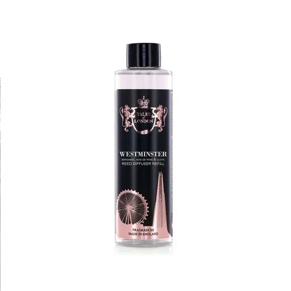 Ashleigh & Burwood London Náhradní náplň do difuzéru TALES OF LONDON - WESTMINSTER 180 ml