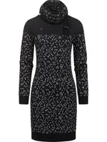 Ragwear Šaty 'Chloe'  svetlosivá / čierna