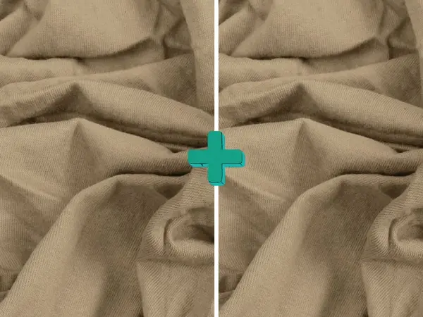 2x Plachta jersey EXCLUSIVE 90x200 cm béžové