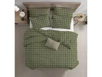 Obliečky z Renforcé bavlny BLOMORA zelené Rozmer obliečky: 2 ks 70 x 90 cm | 200 x 220 cm