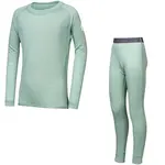 Sensor MERINO AIR SET Dětský funkční set, světle zelená, velikost