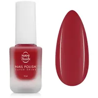 NaniNails NANI Super Shine dlhotrvajúci lak na nechty odtieň Redcurrant 10 ml