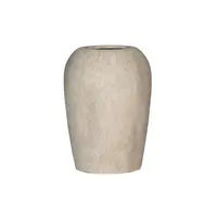 Květináč Lena, béžový travertin, více velkostí - Pottery Pots Velikost: S - ⌀ 40, v. 48 cm