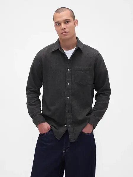 Pánska flanelová košeľa GAP