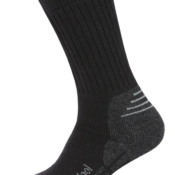 Husky All Wool L (41-44), černá Ponožky