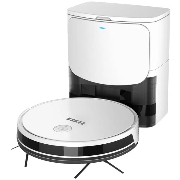 TESLA RoboStar iQ400 Plus - white - Robotický vysavač a mop 2v1