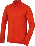 Husky Tarp zip M XL, cihlová Pánská mikina