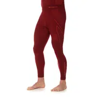 Pánské termo kalhoty Brubeck Thermo Burgundy S