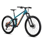 Celoodpružené kolo Ghost Kato FS Universal 29" 9.0 XL (20", 188-195 cm) Blue Grey/Orange Matt