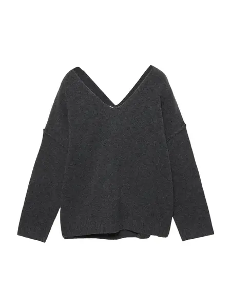 Pull&Bear Sveter  tmavosivá