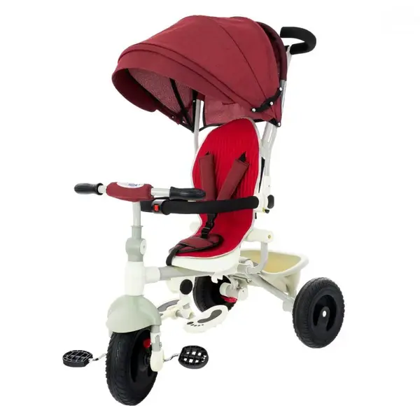 Dětská tříkolka - červená