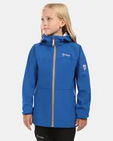 Dívčí softshellová bunda kilpi ravia-j tmavě modrá 152