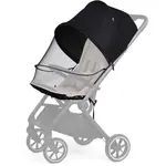 Sipo MOSQUITO NET 2v1 Sieťka proti hmyzu a slnečná clona na kočík, čierna, veľkosť