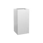 Květináč Bouvy, barva matná bílá, více velikostí - PotteryPots Velikost: L - v. 80 cm