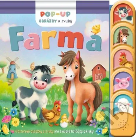 Farma (POP-UP obrázky a zvuky) - James Phoenix