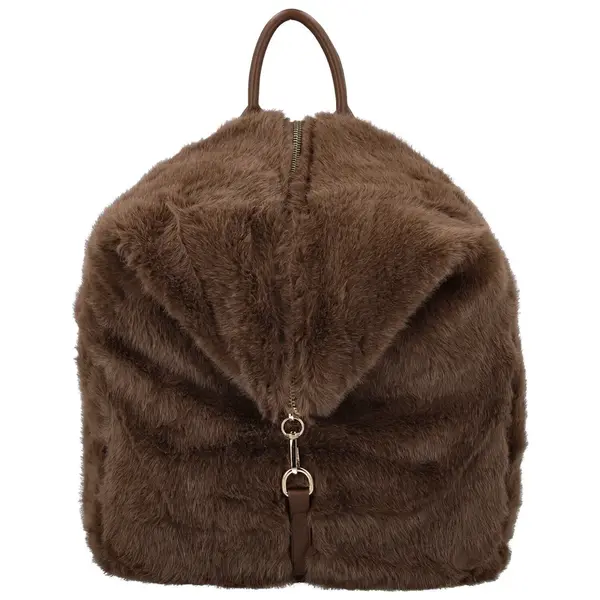 Dámský batoh tmavě hnědý - Firenze Animo