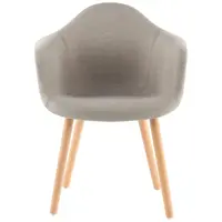 Kayoom SADA ŽIDLÍ S PODRUČKAMI 2 kusy