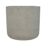 Květináč Charlie, barva starošedá, více velikostí - PotteryPots Velikost: L - v. 24 cm, ⌀ 25 cm