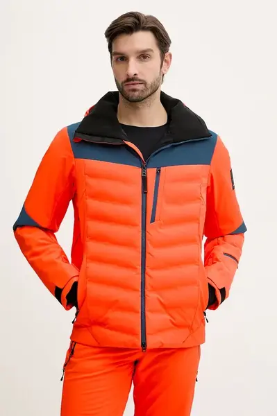 Lyžařská bunda BOGNER Fire+Ice RADEK oranžová barva, 34448742
