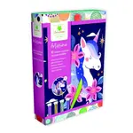 Sycomore Artissimo - třpytivé pískování - Jednorožci v noci