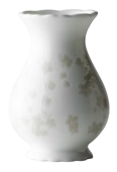 Šedá váza kolekce Slåpeblom - Wik & Walsøe