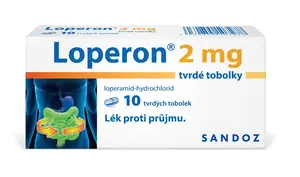 Loperon 10 tvrdých tobolek