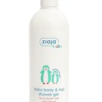 Ziaja Baby Mycí gel na tělo a vlasy Tučňák 400 ml