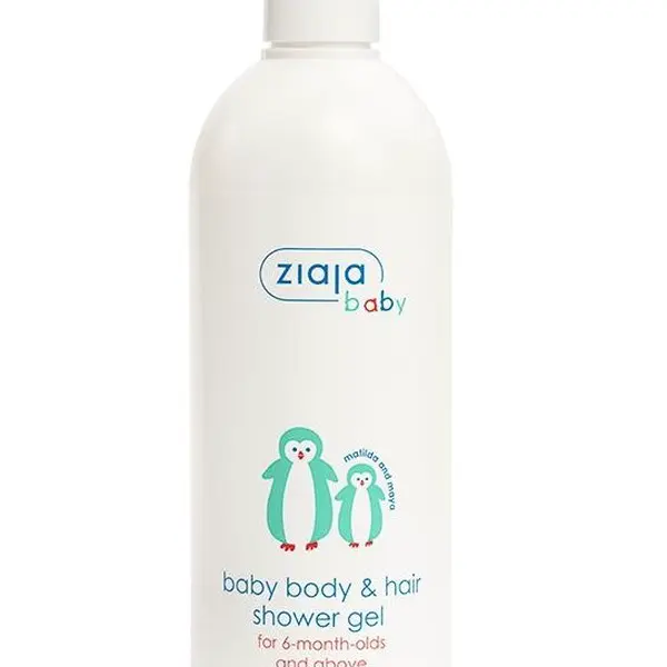 Ziaja Baby Mycí gel na tělo a vlasy Tučňák 400 ml