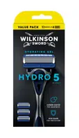 Wilkinson Hydro 5 Protection Skin starter pack holicí strojek + 4 hlavice