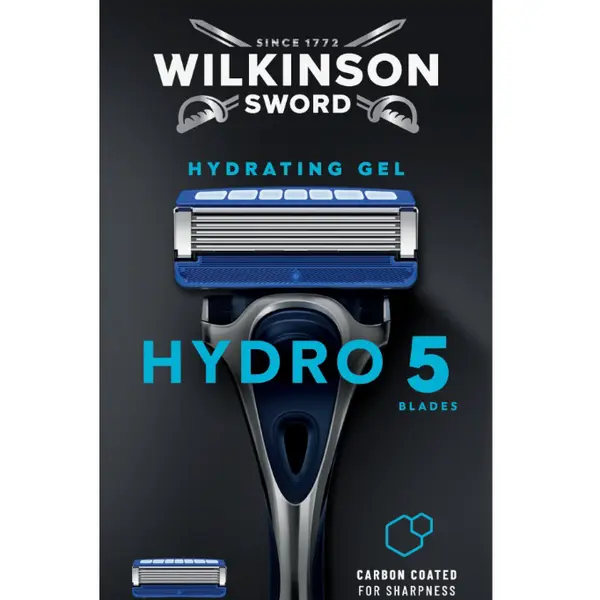 Wilkinson Hydro 5 Protection Skin starter pack holicí strojek + 4 hlavice
